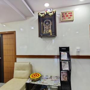 Posezení v ubytování HOTEL SRI VAARI RESIDENCY