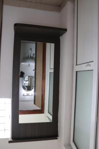 Koupelna v ubytování HOTEL SRI VAARI RESIDENCY