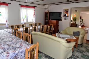 Lounge nebo bar v ubytování U Janusza
