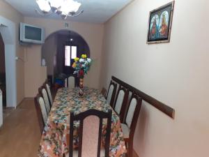 Ruang makan di perkemahan