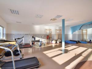 Posilňovňa alebo fitness centrum v ubytovaní Noclegi Zojka