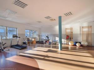 Posilňovňa alebo fitness centrum v ubytovaní Noclegi Zojka