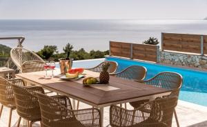 The swimming pool at or close to Horizon Ionian Villas