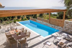 The swimming pool at or close to Horizon Ionian Villas