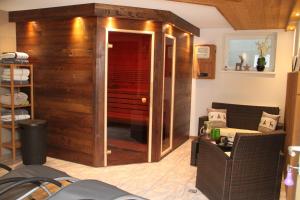 Posteľ alebo postele v izbe v ubytovaní Gostanova Appartements