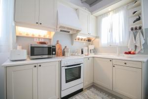 Gallery image of Two Coasts Villa 150m from the beach in Agios Ioannis Tinos