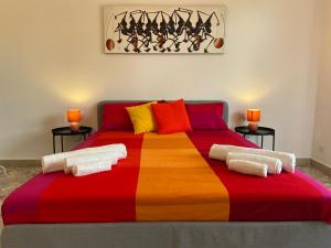 Postel nebo postele na pokoji v ubytování Cutapp Guest House