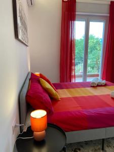Postel nebo postele na pokoji v ubytování Cutapp Guest House