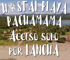 una imagen de la isla de la playa patagonia para la casosa en Hostal Pachamama, en Isla de Cañas