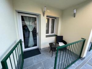 Μπαλκόνι ή βεράντα στο Nici´s Appartements