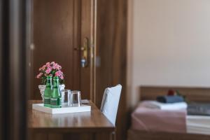 Posteľ alebo postele v izbe v ubytovaní Noclegi Zojka