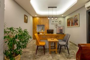Η κουζίνα ή μικρή κουζίνα στο Der Inn Hotel Konyaaltı