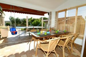 Balkón alebo terasa v ubytovaní Holiday Home Villa Margherita