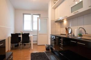 Majoituspaikan Apartment Đozić keittiö tai keittotila