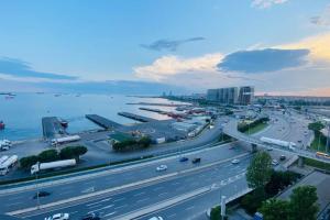 Kép Luxury 2 Room Suite Apartment With Seaview In Center szállásáról Isztambulban a galériában
