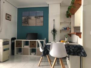 Kuchyňa alebo kuchynka v ubytovaní Apartment Vinamar La Mata