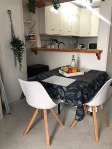 Kuchyňa alebo kuchynka v ubytovaní Apartment Vinamar La Mata