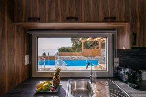 The swimming pool at or close to Horizon Ionian Villas