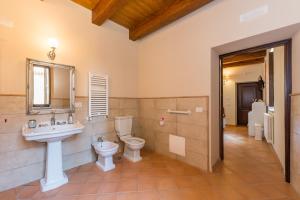 Koupelna v ubytování Palazzo Don Carlo