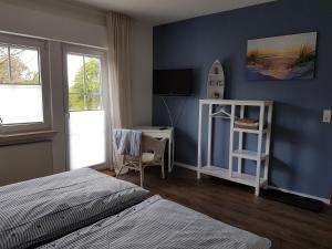 Postel nebo postele na pokoji v ubytování Einhaus + 22 fotografií