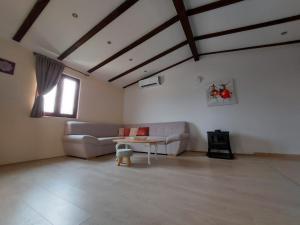Posezení v ubytování Holiday House Pag