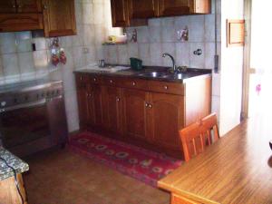 Köök või kööginurk majutusasutuses La Dimora di Anna