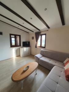 Posezení v ubytování Holiday House Pag