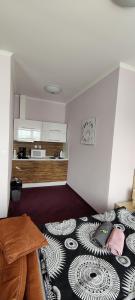 Kuchyňa alebo kuchynka v ubytovaní Brasna Apartment 1 - Kupalisko