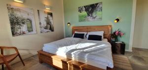 Letto o letti in una camera di Lemonvilla - Rustico in Panoramalage