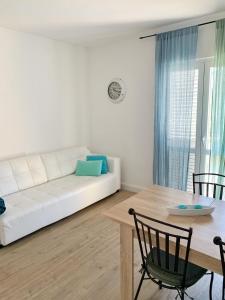 Χώρος καθιστικού στο Apartmani Stupin Čeline