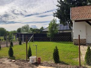 A garden outside ALFA Szálláshely