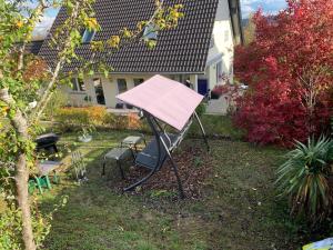 Zahrada ubytování Boardinghouse Saargau