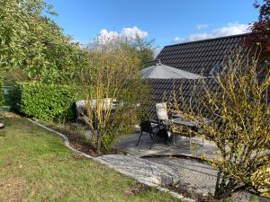 Zahrada ubytování Boardinghouse Saargau