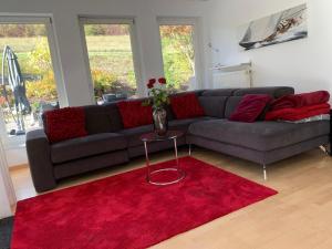 Posezení v ubytování Boardinghouse Saargau