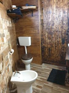 A bathroom at Stanza Del Viggiatore