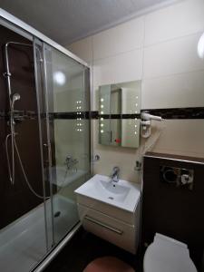 Kúpeľňa v ubytovaní Villa Bose- Apartmani Luka Šodan + 37 fotografií