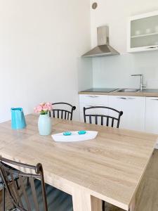 Η κουζίνα ή μικρή κουζίνα στο Apartmani Stupin Čeline +22 φωτογραφίες