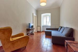 Гостиная зона в Mazzini quarto