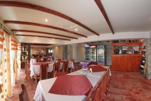Restaurace v ubytování Vila Wolf