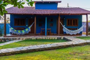 Zahrada ubytování Cores do Cerrado - chalés e suítes