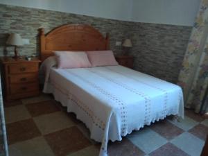 Postel nebo postele na pokoji v ubytování Cortijo ZD + 10 fotografií