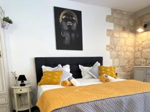 Posteľ alebo postele v izbe v ubytovaní Waterfront ''Prosper'' - ZF Hvar