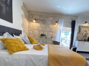 Posteľ alebo postele v izbe v ubytovaní Waterfront ''Prosper'' - ZF Hvar