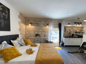 Posteľ alebo postele v izbe v ubytovaní Waterfront ''Prosper'' - ZF Hvar