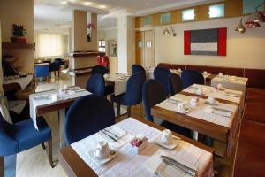 Posezení v ubytování Hotel Messenion