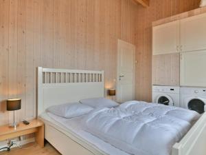 Ένα ή περισσότερα κρεβάτια σε δωμάτιο στο Holiday home Fanø CLXXXVI