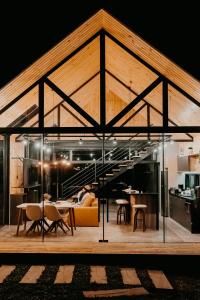 Posezení v ubytování Casas na montanha - Villa Montegrappa