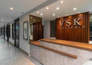 Vstupní hala nebo recepce v ubytování VSK RESIDENCE - SHA Extra Plus