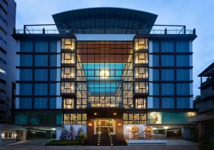 Budova, kde se hotel nachází
