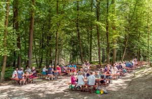 Hosté ubytování Brauereigasthof Zum Löwenbräu